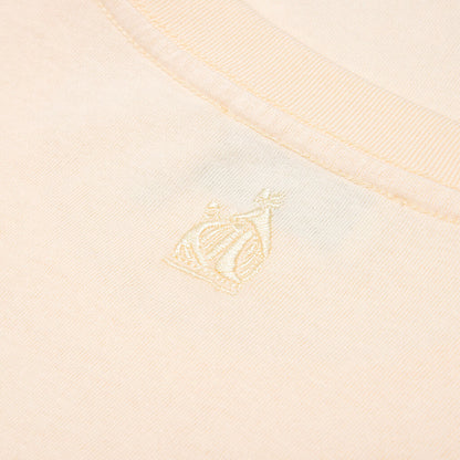 Forest Applied T-Shirt - Cream