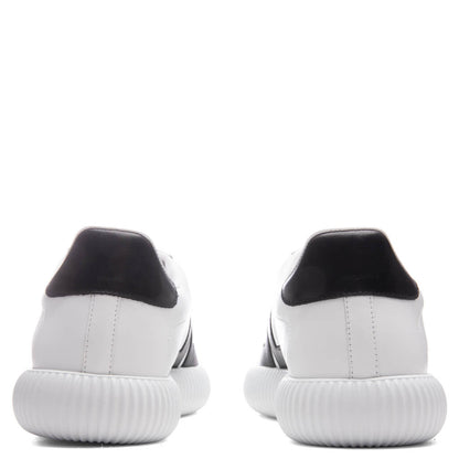 Glen Low Top Sneakers - White/Black