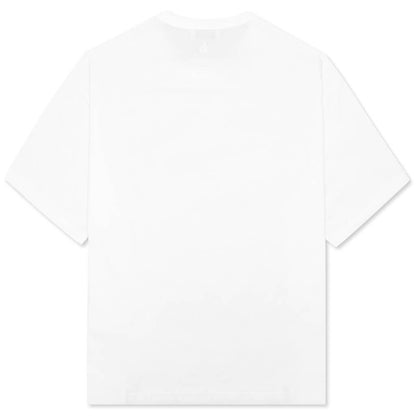 Paris Embroidered T-Shirt - Optic White