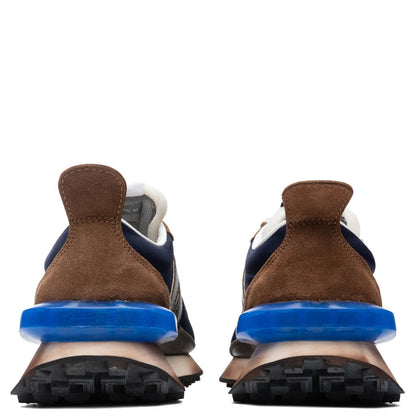 Running Sneakers - Navy Blue/Green
