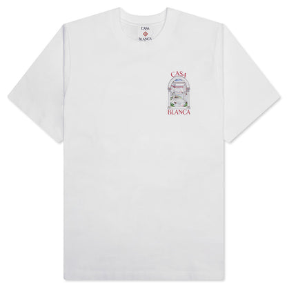 Le Passage Printed T-Shirt - White