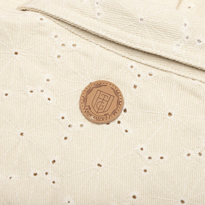 Legacy Eyelet Shirt - Bone
