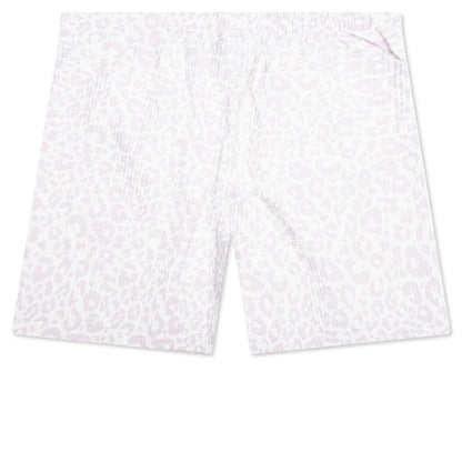 Leopard Active Shorts - Off White
