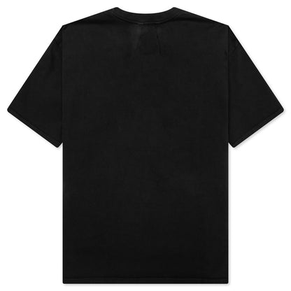 Les Deux Alpes Tee - Vintage Black