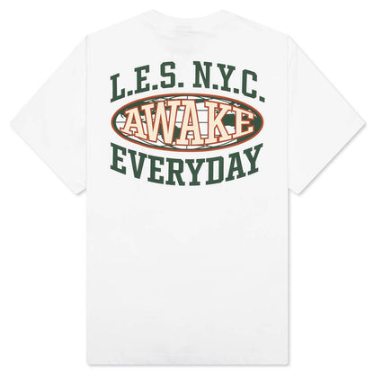 Les Everyday Tee - White