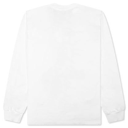 Liberty L/S Tee 2.0 - White