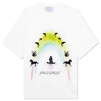 Life Is Magick Tee - White