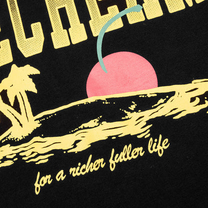 Life S/S Tee - Black
