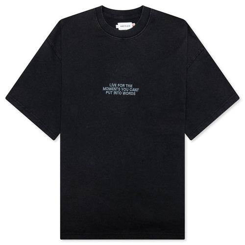 Live For The Moments - Black