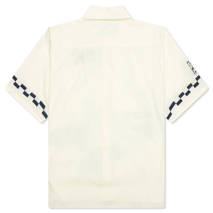 Live Your Life with Ease Button Up - Birch