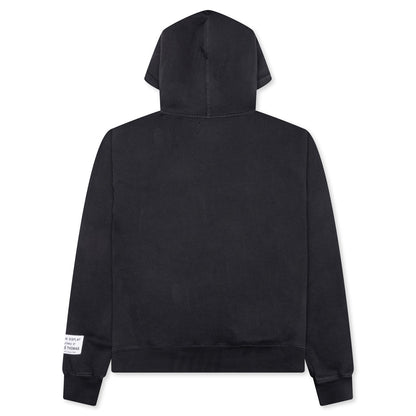 Logo Hoodie - Black