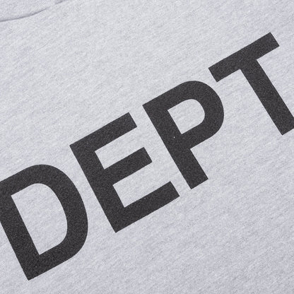 Logo Hoodie - Heather Grey