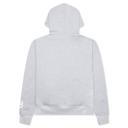 Logo Hoodie - Heather Grey