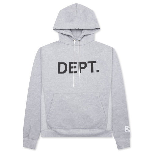 Logo Hoodie - Heather Grey