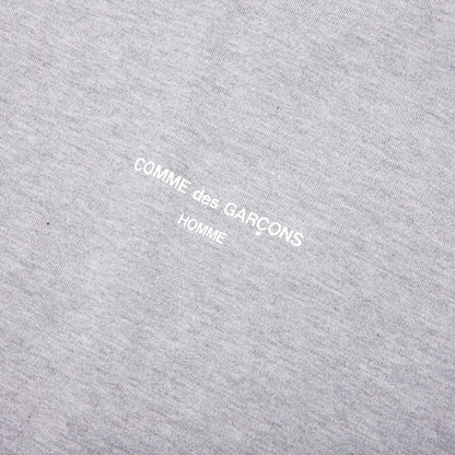 Logo S/S T-Shirt - Top Grey