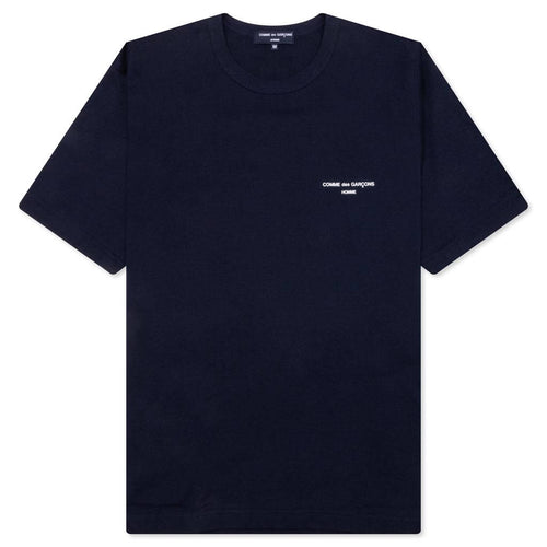 Logo S/S T-Shirt - Navy