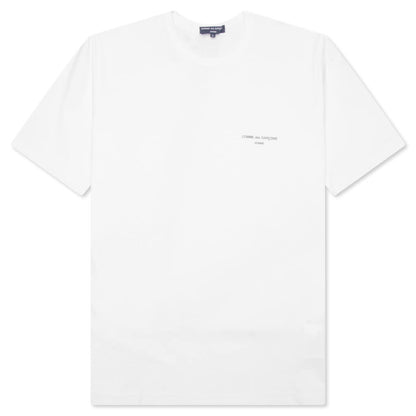 Logo T-Shirt - White