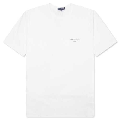 Logo T-Shirt - White