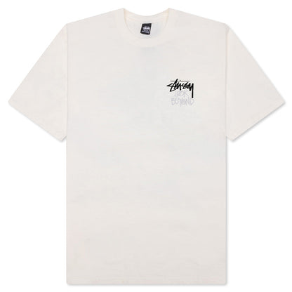 Look Beyond Pigment Dyed Tee - Natural