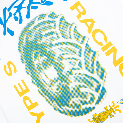Loud Pipes L/S T-Shirt - White