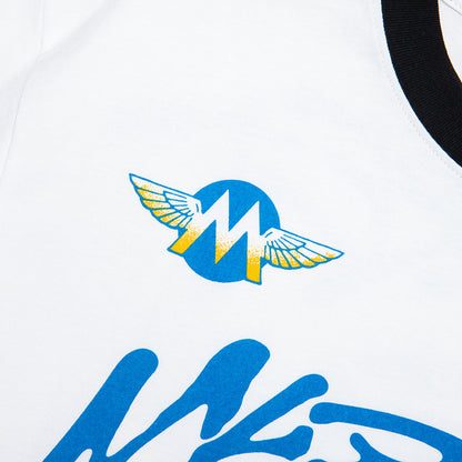 Loud Pipes L/S T-Shirt - White