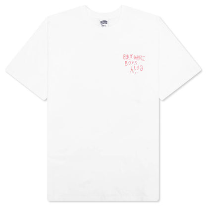 Loud S/S Tee - Bleach White