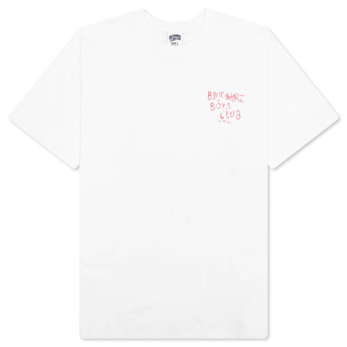 Loud S/S Tee - Bleach White