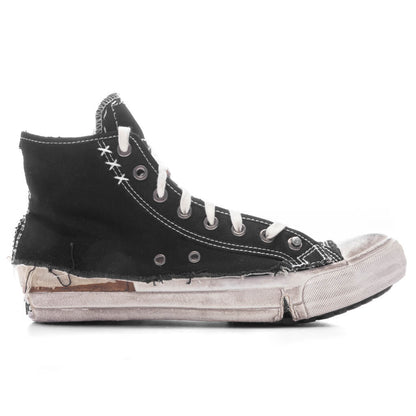 Love To Death Sneakers - Blue/Black