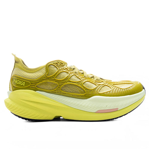 Mach X Caged - Pea Green/Hoka Citrus