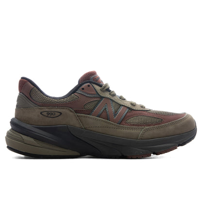 Made in USA 990v6 - Dark Camo/Rich Oak/Black Cement
