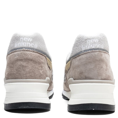 Made in USA 997 - Light Mushroom/Mirage Gray
