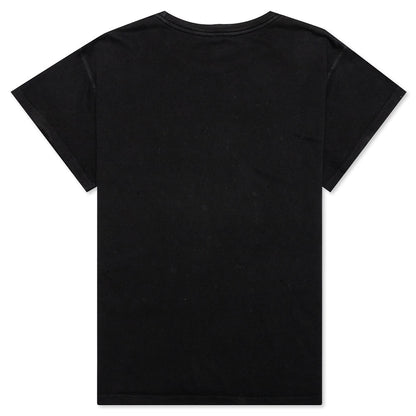 Britney Spears Crew Tee - Coal Pigment