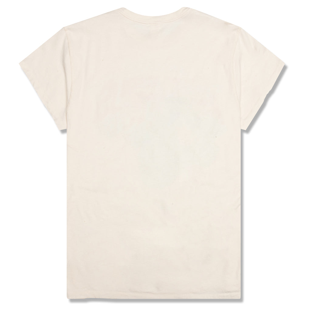 Brooklyn Notorious Crew Tee - Dirty White