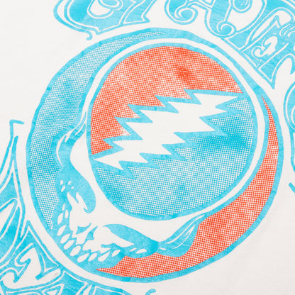 Grateful Dead Steal Your Face Crew Tee - Off-White