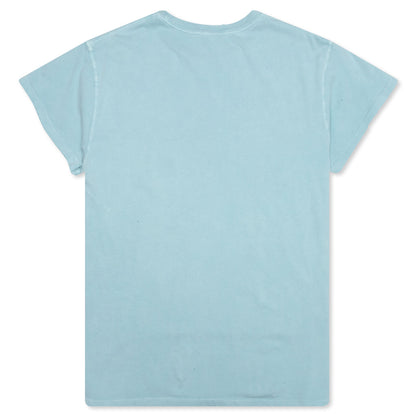 Led Zeppelin 1977 North American Tour Crew Tee - Blue Haze