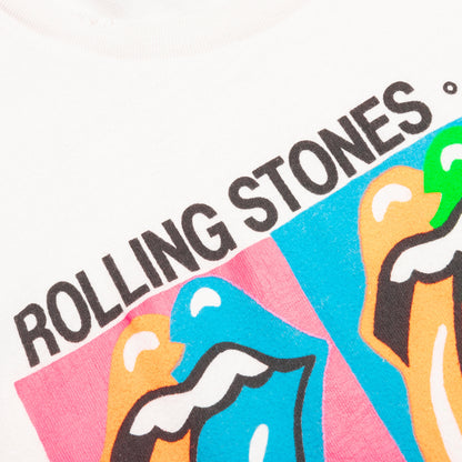 Rolling Stones 89 Tour Crew Tee - Off-White