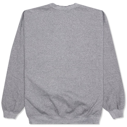The Rolling Stones Crew Fleece - Heather Grey