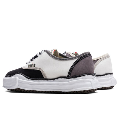 Baker Low OG Sole Canvas Sneaker - Black/White