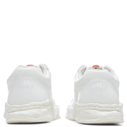 Parker Low OG Sole Leather Sneaker - White