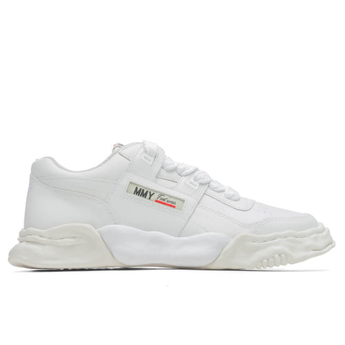 Parker Low OG Sole Leather Sneaker - White