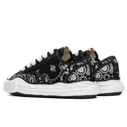 Peterson Low Bandana Print - Black