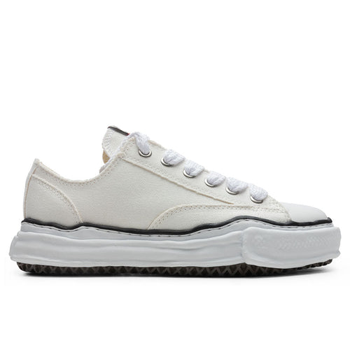 Peterson Low OG Sole Canvas Sneaker - White