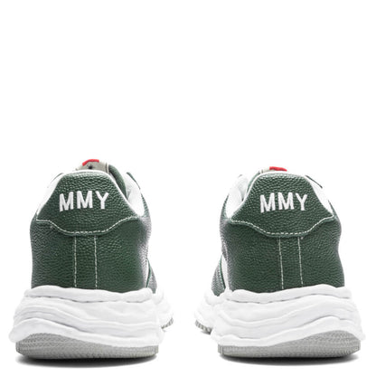 Wayne Low OG Sole Basket Leather - Green/White