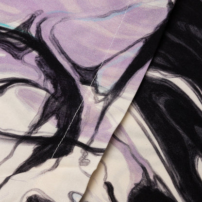 Marbling S/S Shirt - Whisper White