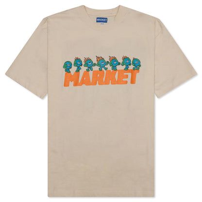 Keep Going T-Shirt - Sand