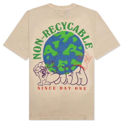 Nature Is Home T-Shirt - Sand