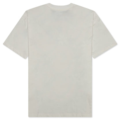 Smiley Decomposition T-Shirt - Cloud