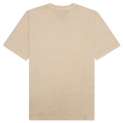 Smiley Pair Of Dice T-Shirt - Sand