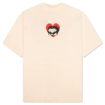 Market x Betty Boop Sweetheart T-Shirt - Butter Cream
