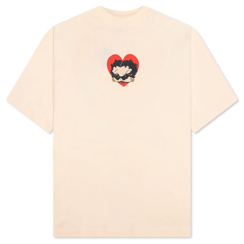 Market x Betty Boop Sweetheart T-Shirt - Butter Cream